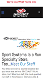 Mobile Screenshot of nmsportsystems.com